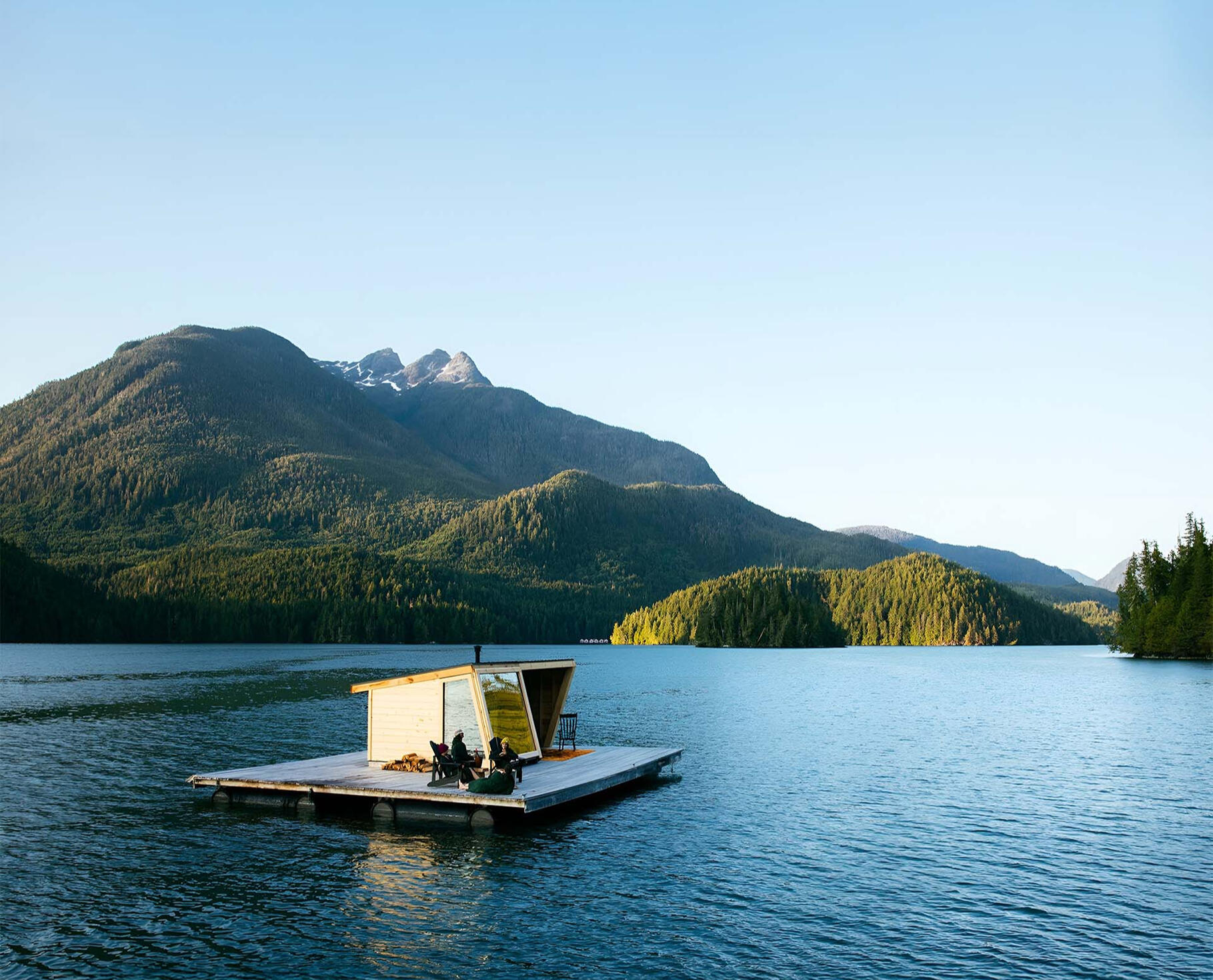 British Columbia late August